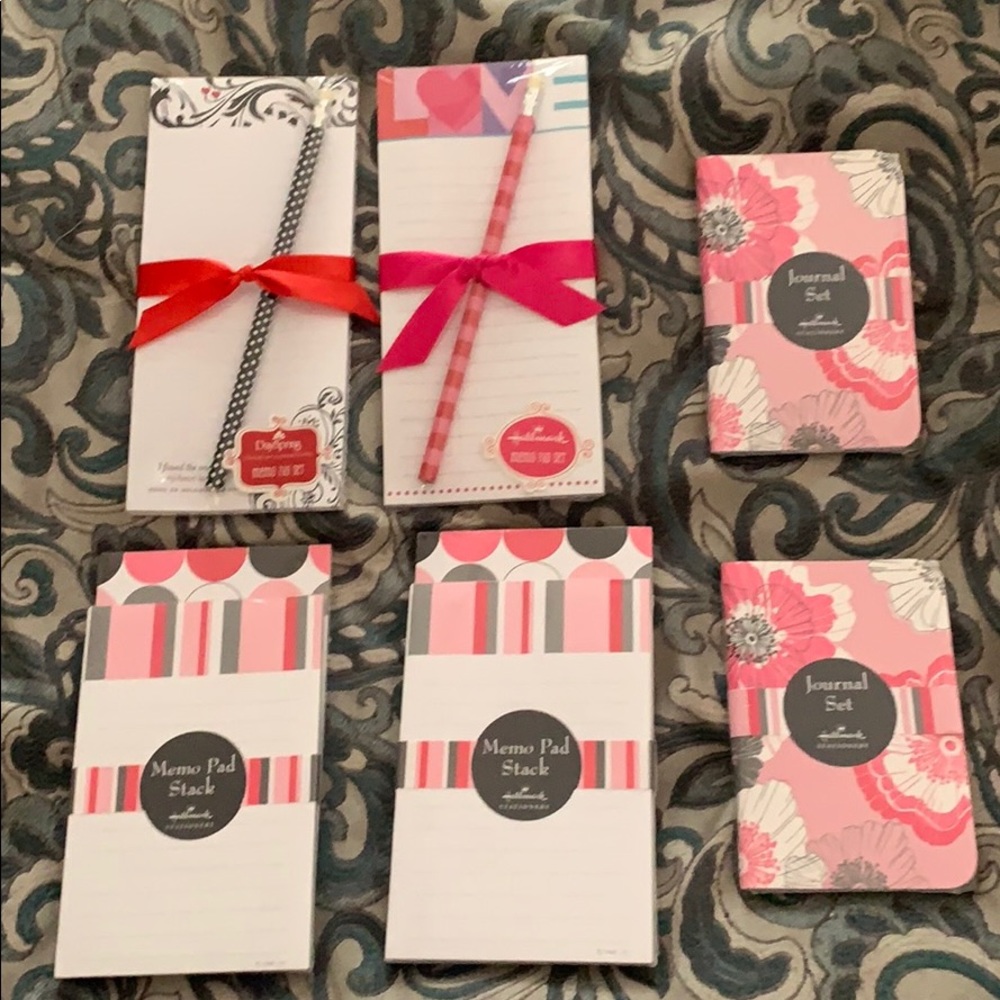 brand new notepad sets!